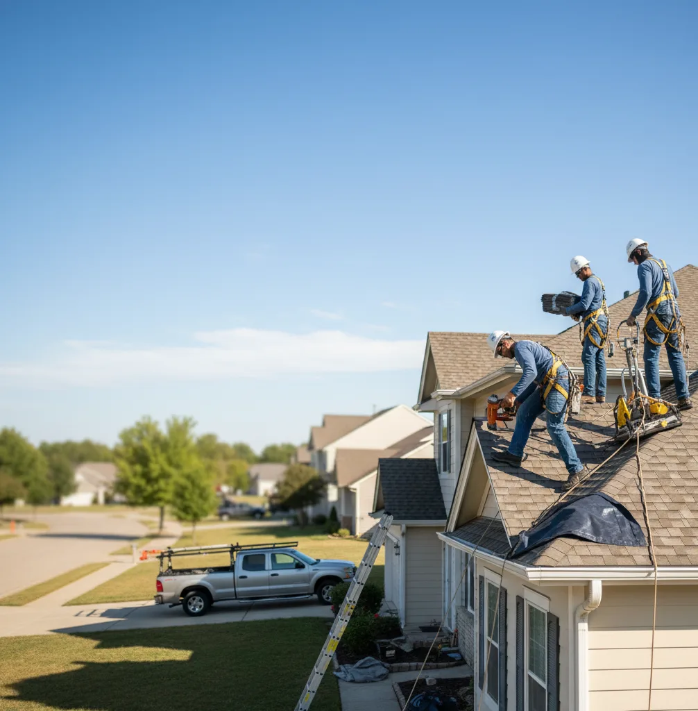 Roof Repair in Appling